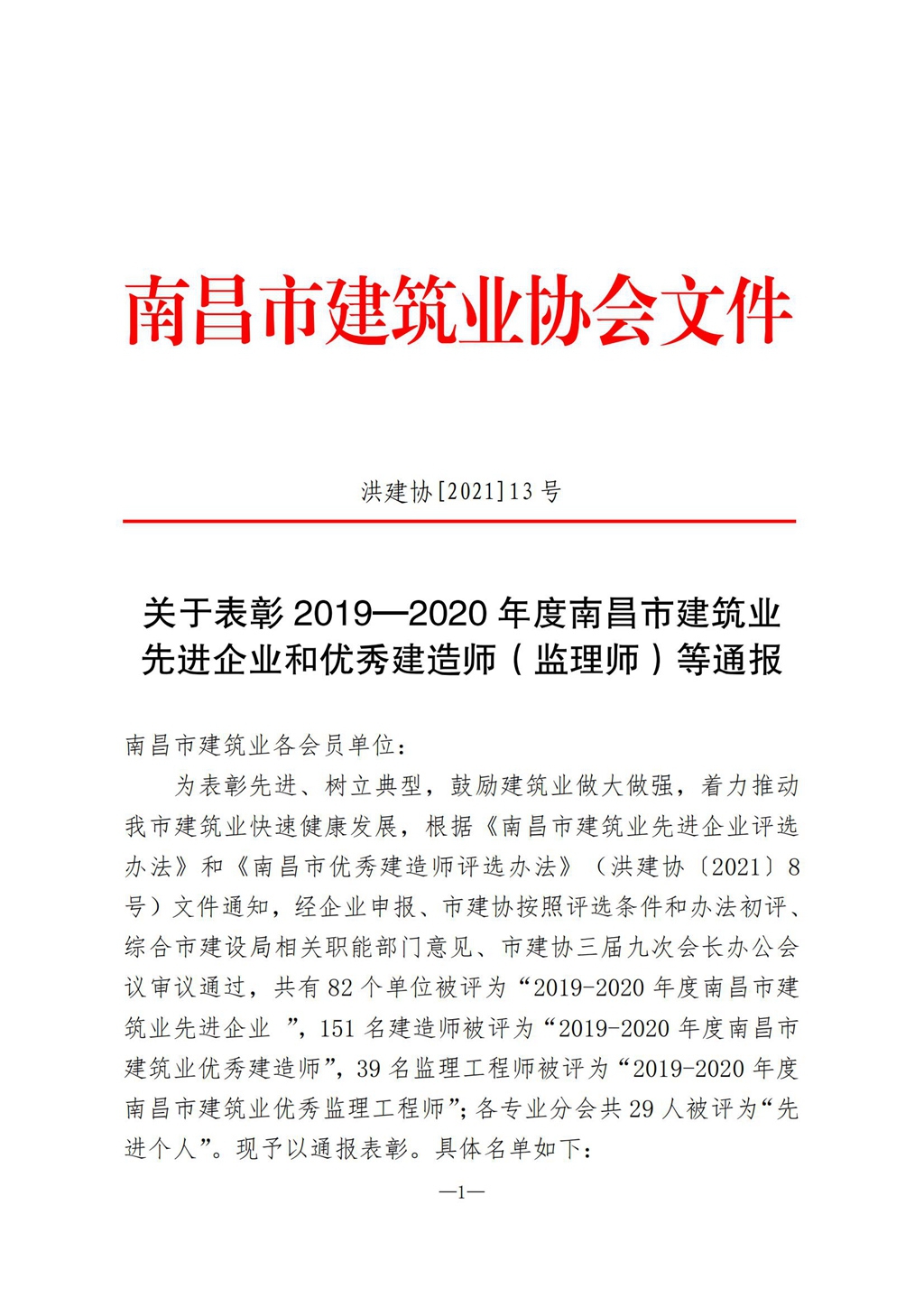 公司榮獲市建協先進企業稱號